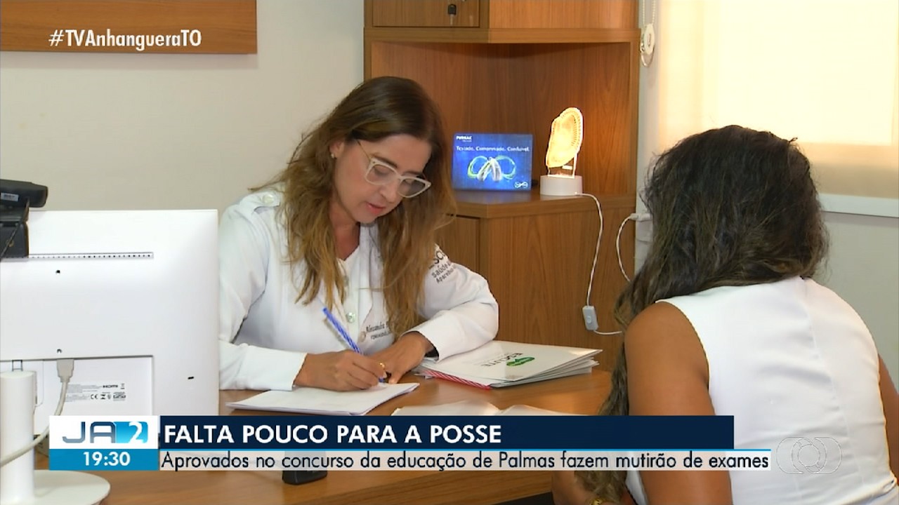 Aprovados em concurso da Educação de Palmas fazem mutirão de exames na expectativa para nomeação