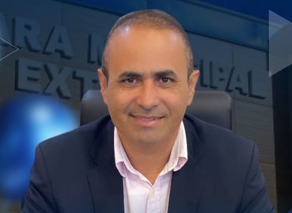 Vereador Fabio Vicente da Silva (PL) foi morto a tiros em Extremoz, na Grande Natal — Foto: Redes sociais