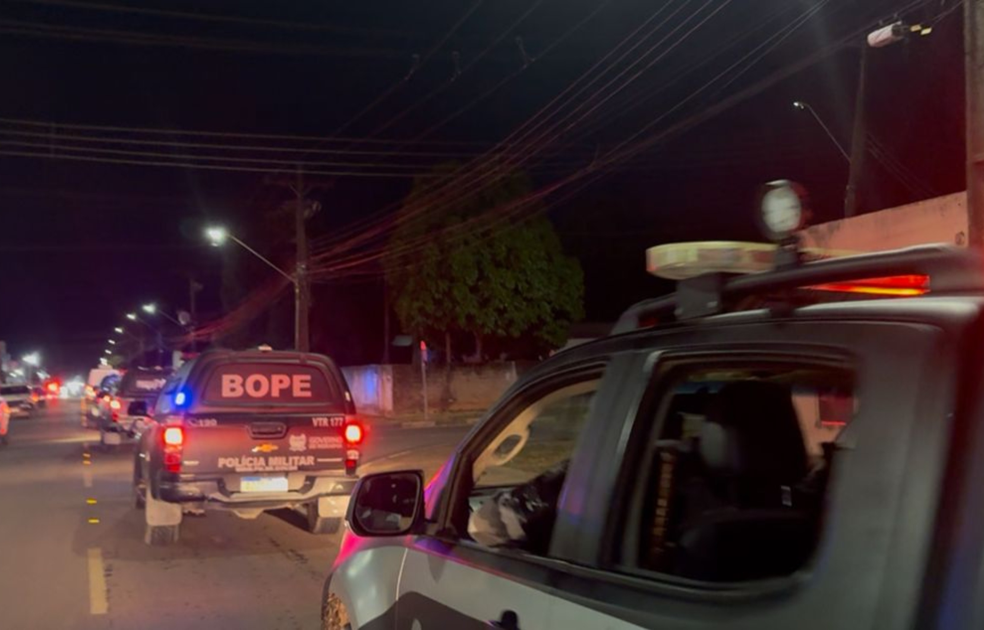 Foragido da Justiça é preso durante operação policial em Boa Vista