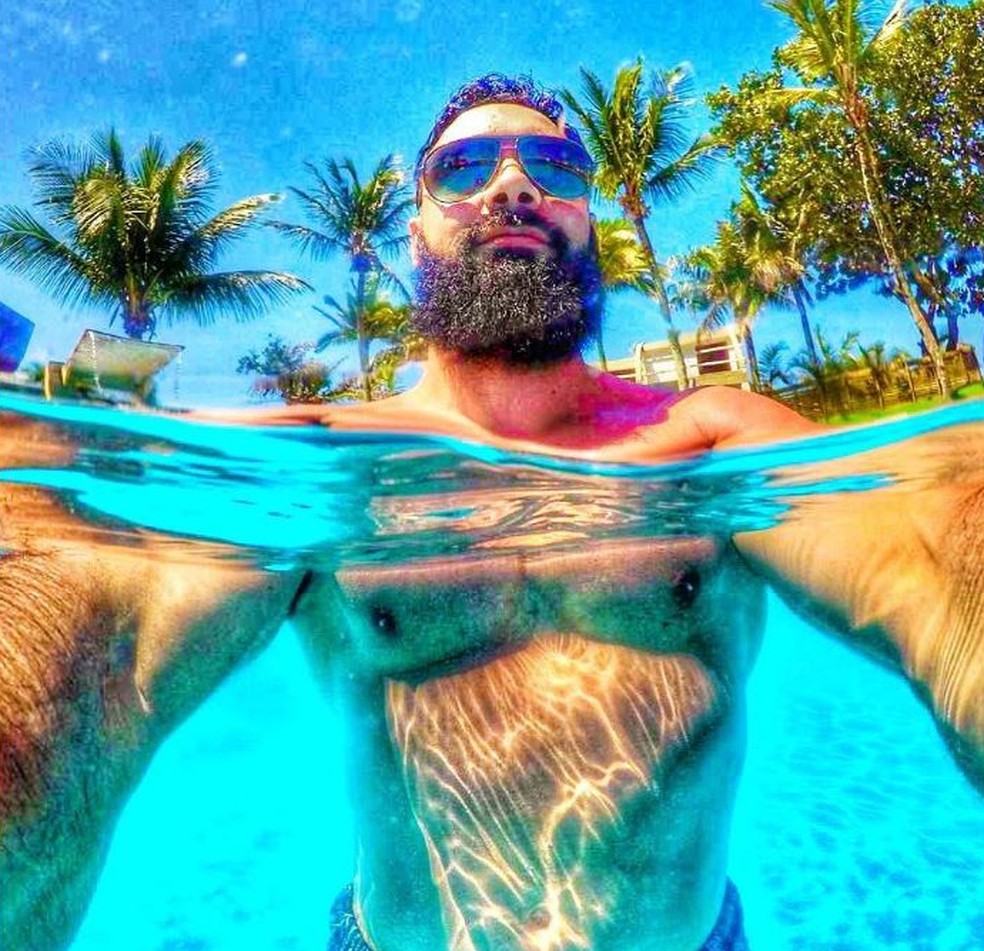 Leandro Trusko Machado tinha 37 anos — Foto: Reprodução/Arquivo pessoal