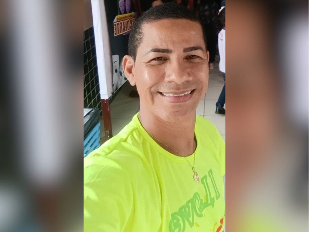 Reginaldo Silva Corrêa, conhecido como Reggis — Foto: Arquivo pessoal