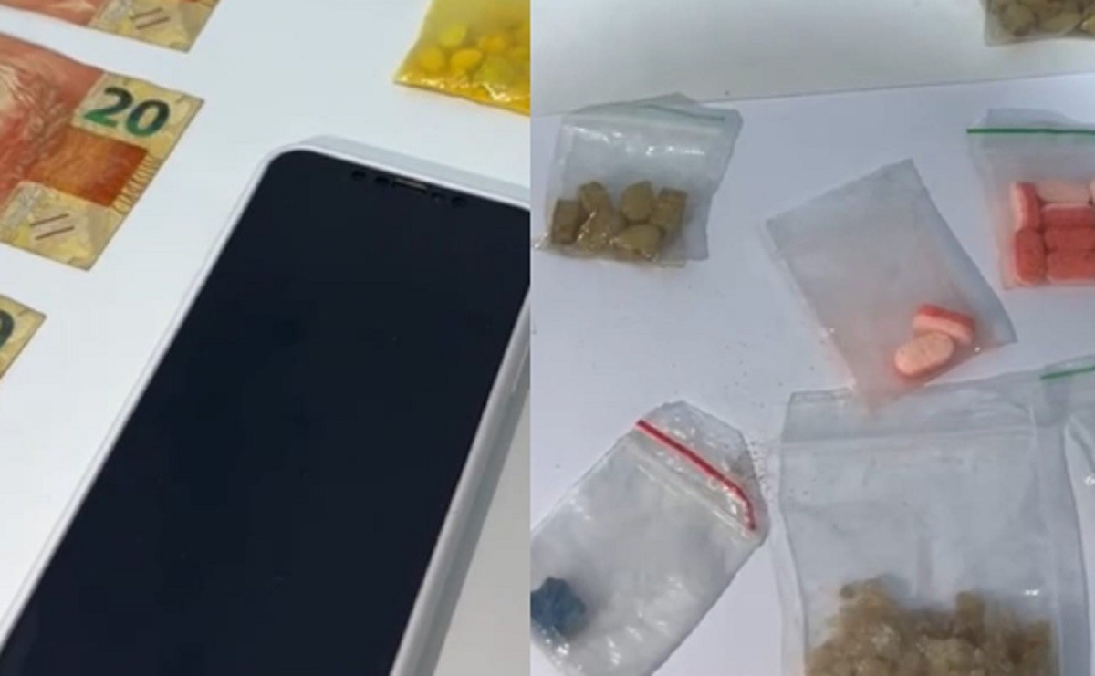 Dono de tabacaria em shopping no Centro de Juiz de Fora é preso por tráfico de drogas sintéticas