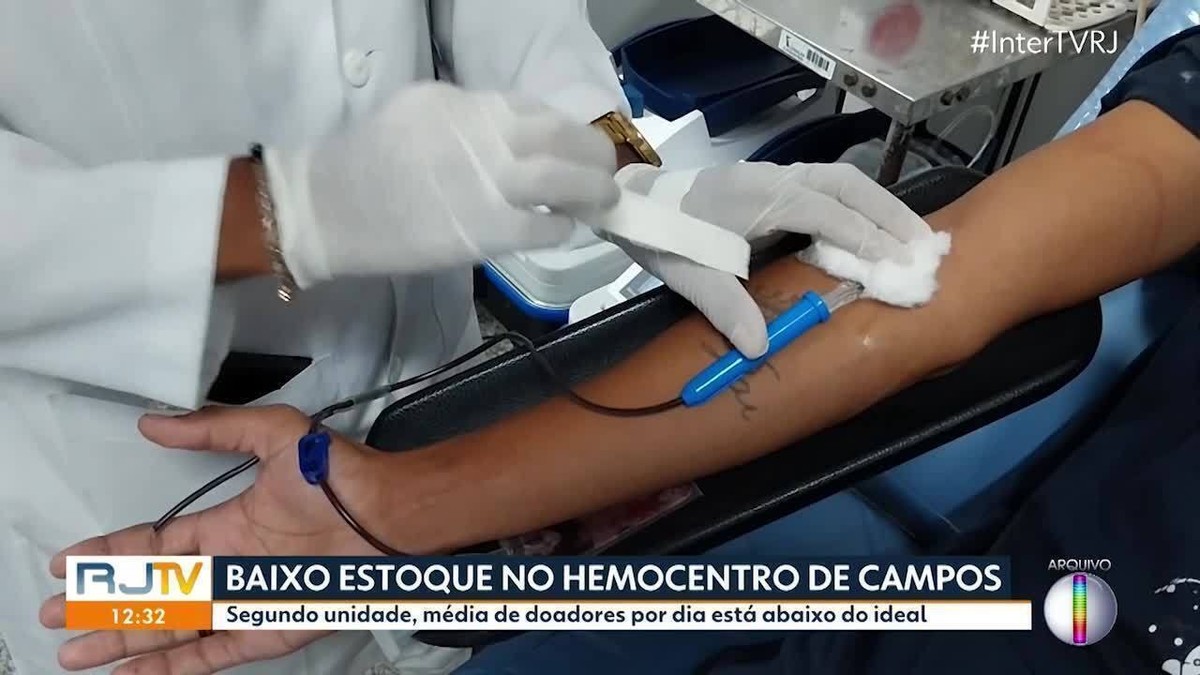 Hemocentro Regional de Campos convoca doadores de sangue para manter o estoque