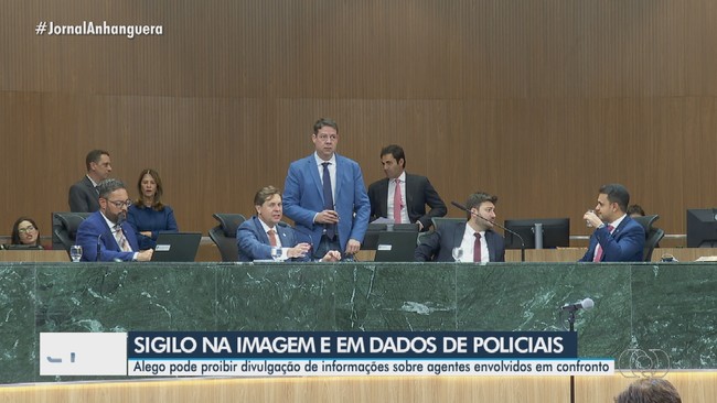 Projeto pode colocar em sigilo informaes de agentes de segurana envolvidos em confronto
