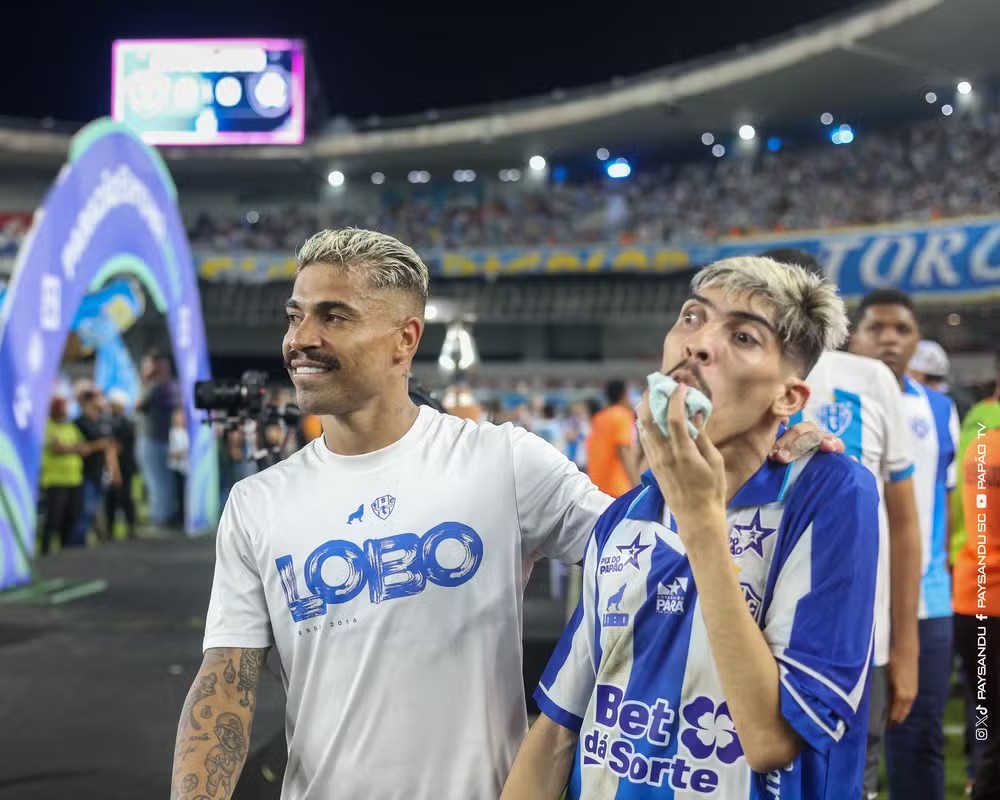 Quem é Pampam, influenciador PcD e símbolo da torcida do Paysandu atropelado durante pintura de rua para a Copa em Belém