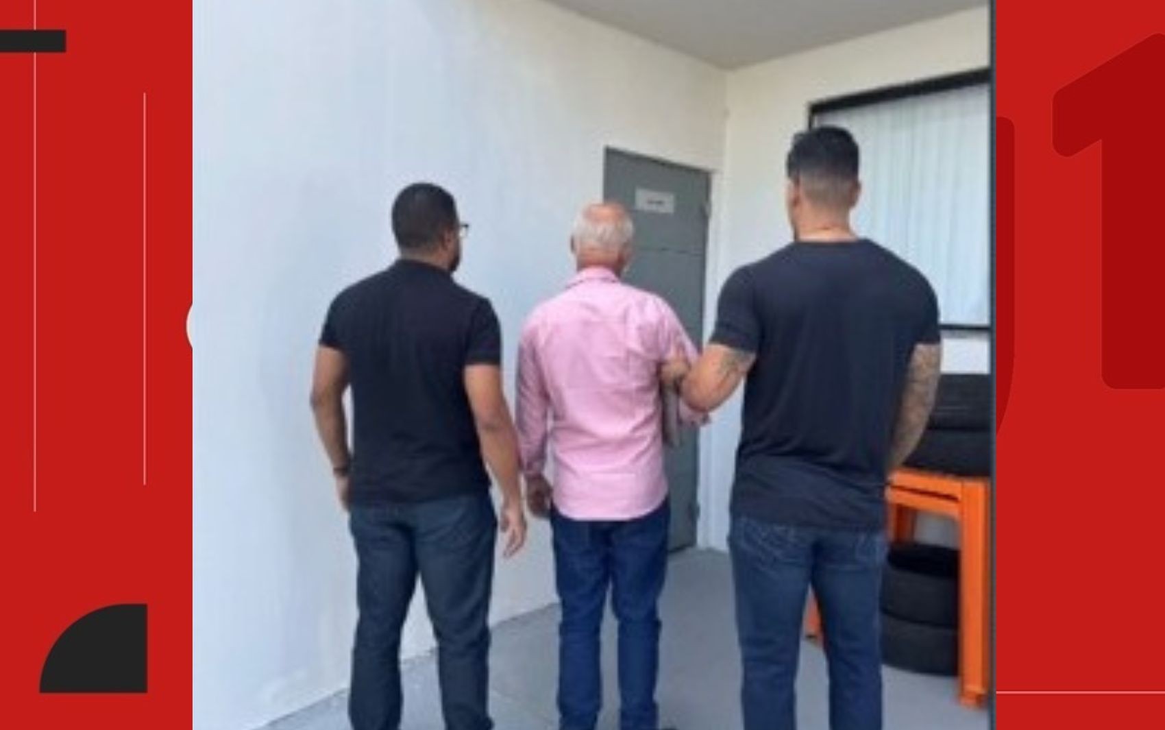 Suspeito de ameaçar ex-companheira com barra de ferro em São Paulo é preso em agência do INSS na Bahia