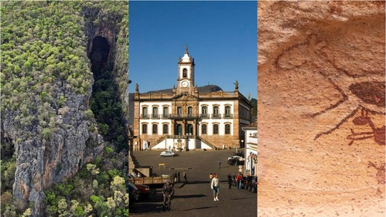 QUIZ: você sabe quais destinos brasileiros são Patrimônio Mundial pela Unesco? - Esse reconhecimento é dado a paisagens naturais, sítios arqueológicos, centros históricos e monumentos considerados de valor universal excepcional para a humanidade. Faça o teste.