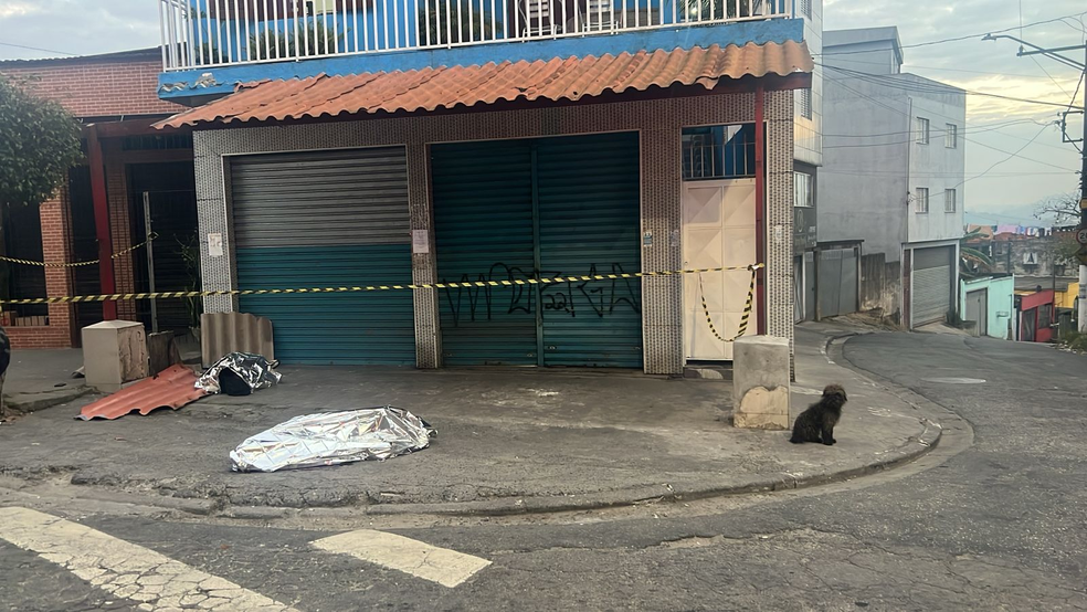 Suspeitos morrem baleados após invadir casa de idosos e render vítimas na Zona Sul de SP — Foto: Arquivo Pessoal