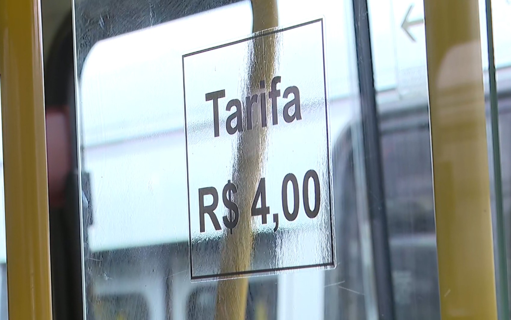 Tarifa de ônibus em Franca, SP, passa a custar R$ 4 a partir deste domingo (18)