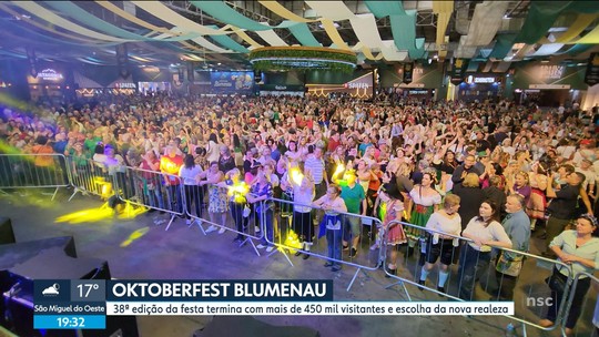 Oktoberfest Blumenau 2024: veja valores e data para início das vendas  - Programa: NSC Notícias - SC 