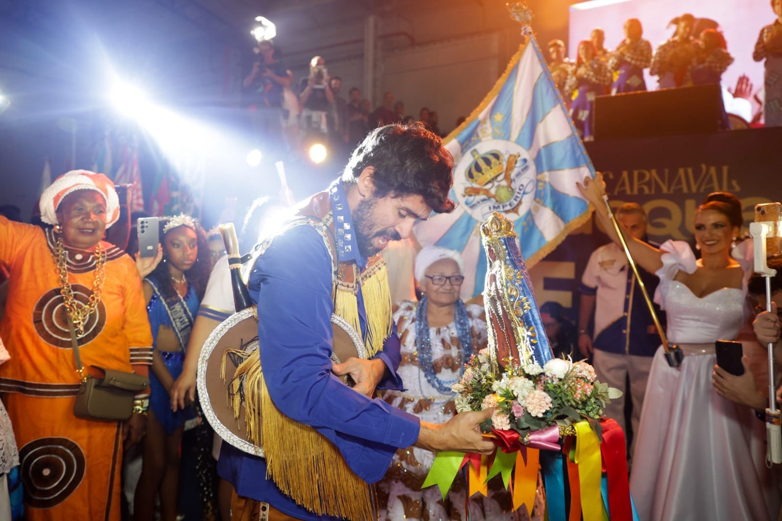 Jaguariúna vira tema de enredo no Carnaval de 2027 e escola faz a apresentação gratuita na cidade