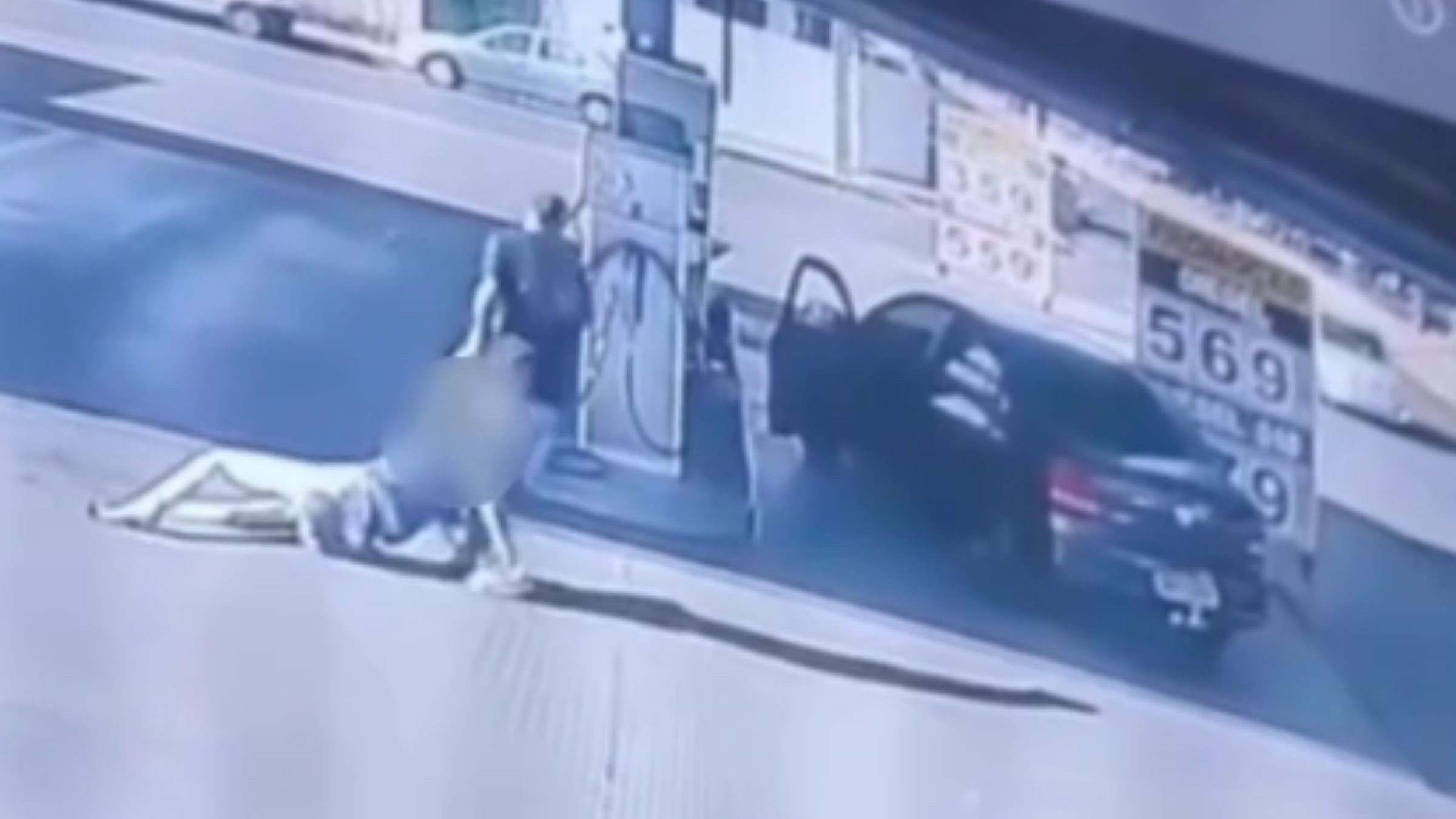 VÍDEO: Jovem é arrastada pelos cabelos por ex-namorado em posto de Uberlândia