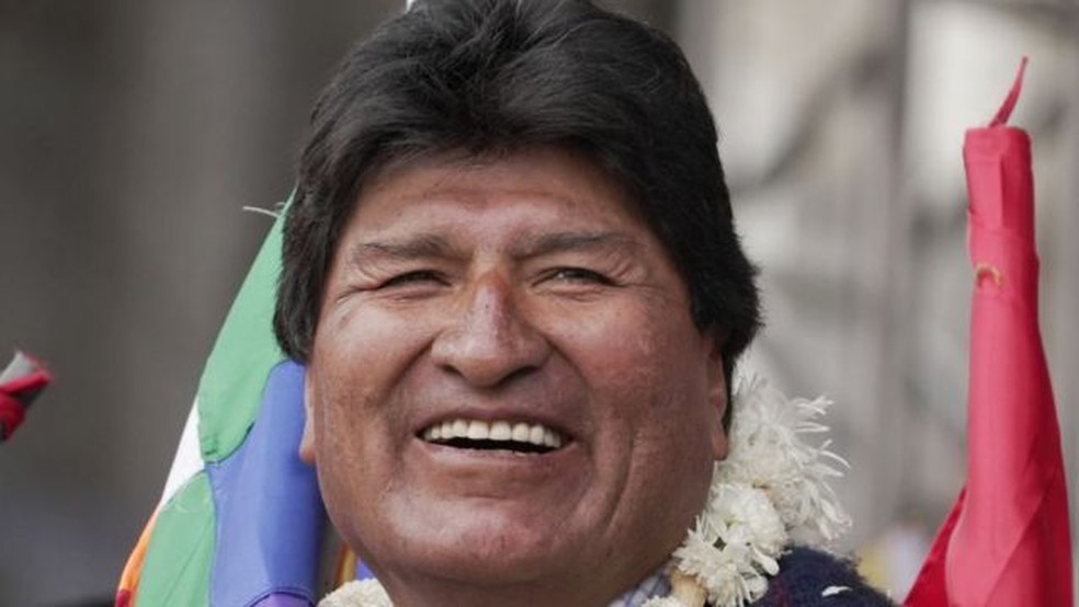 Evo Morales deu início à política de paridade cambial — Foto: Martin Silva/Getty via BBC