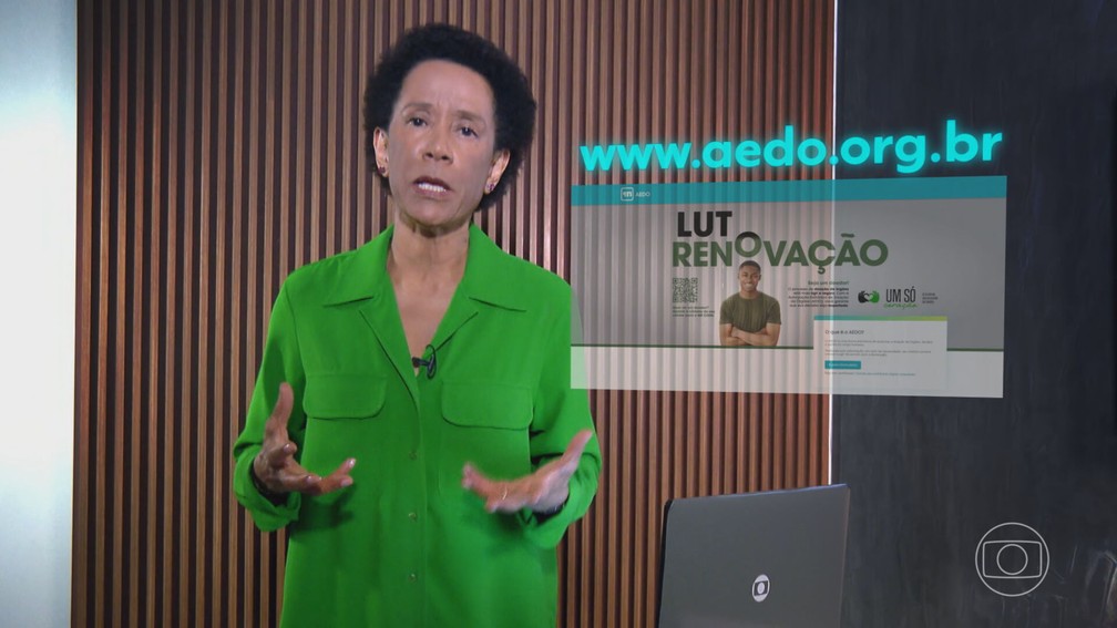 Através de site é possível deixar registrado o desejo de ser doador de órgãos — Foto: JN