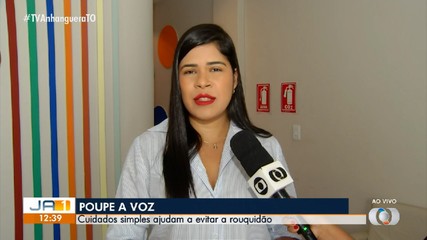 Saiba como poupar a voz