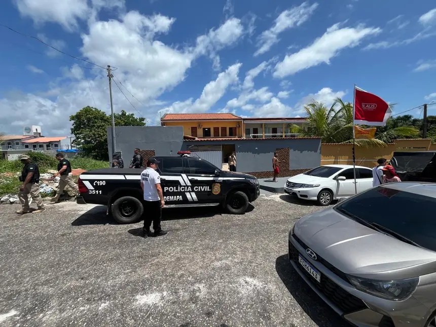 Polícia encerra festa 'rave' em condomínio de Salinas, no Pará, após denúncia de som alto e suspeita de uso drogas