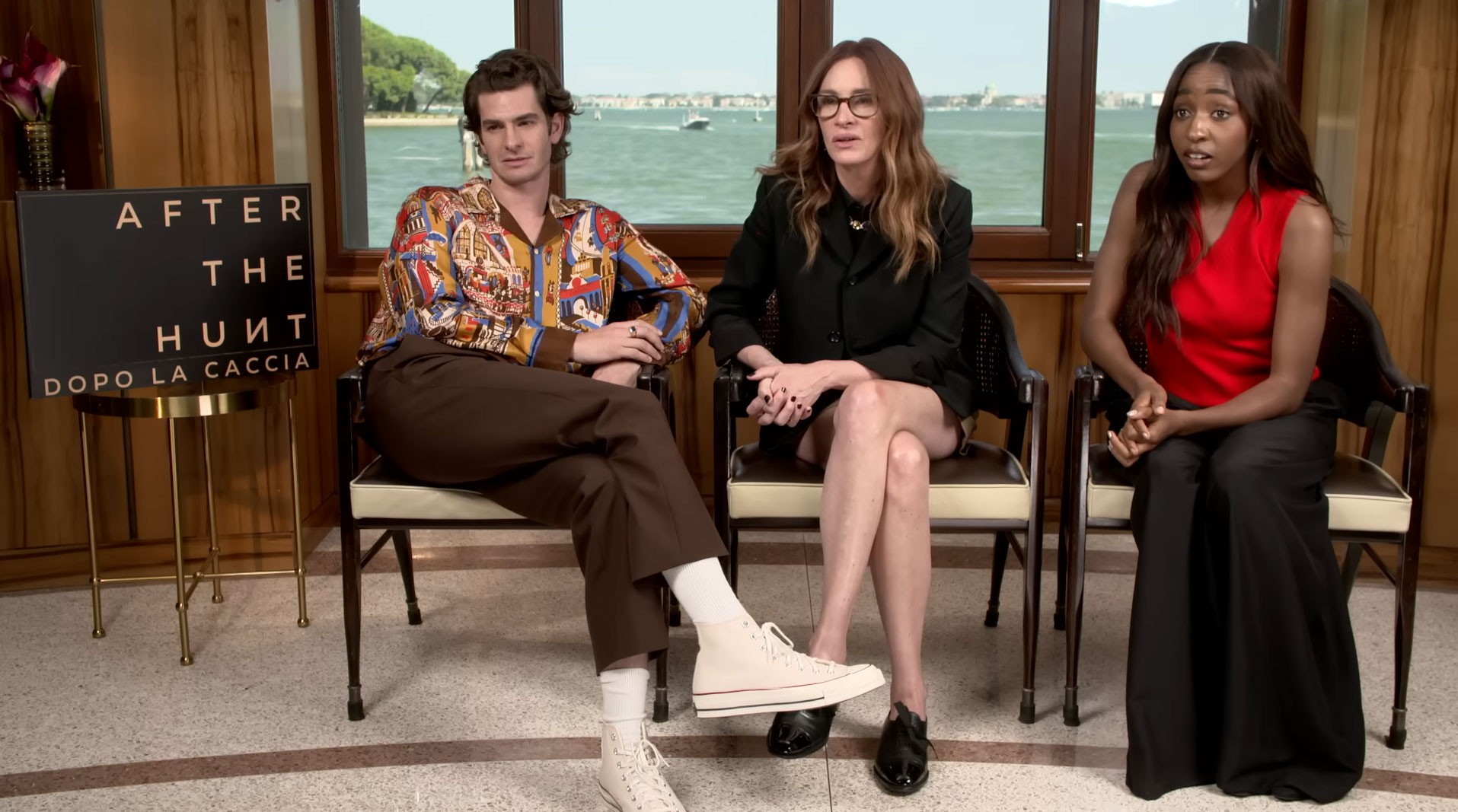 Excluída de pergunta feita a Julia Roberts e Andrew Garfield, Ayo Edebiri diz que movimento contra racismo não morreu