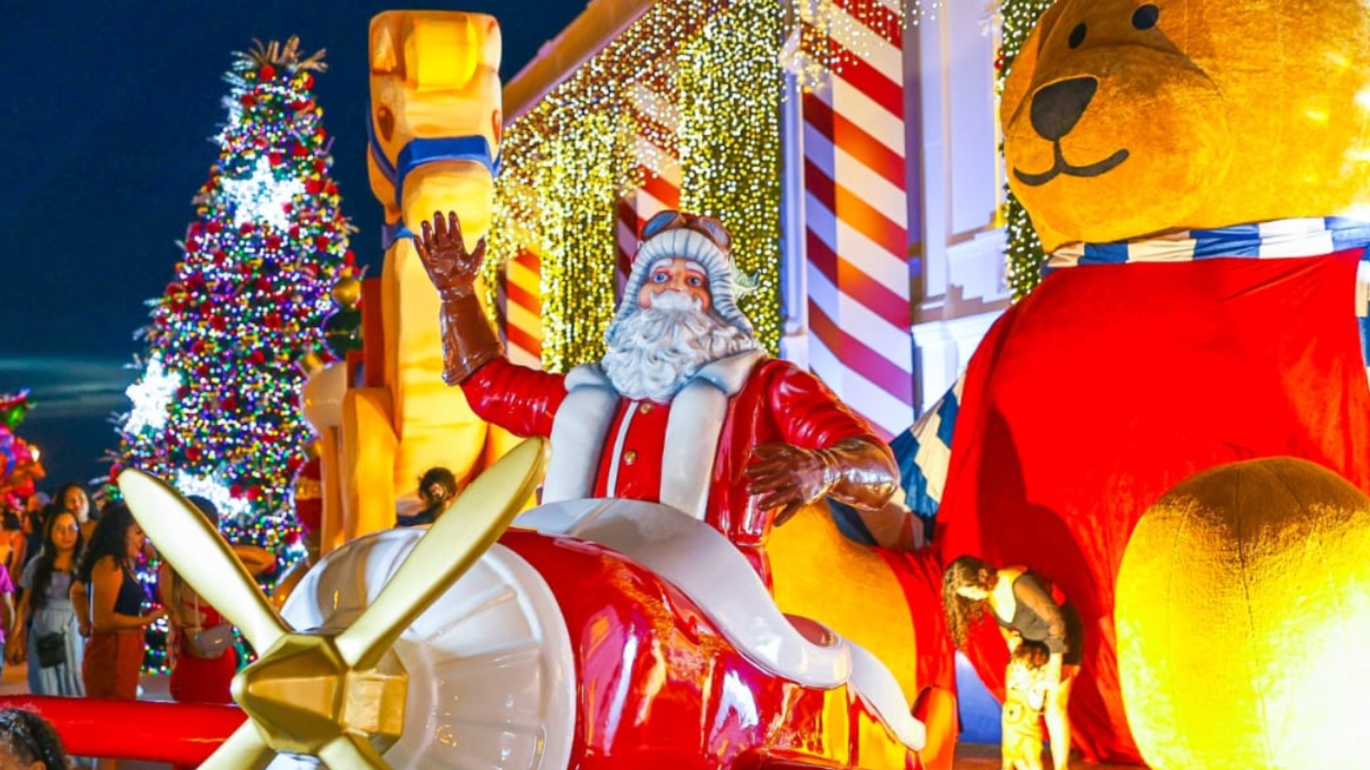 Veja opções de lazer natalinas gratuitas em São Luís, em dezembro