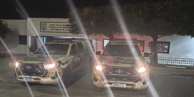 Irmãos morrem após confronto com policiais do BEPI em Santa Maria da Boa Vista