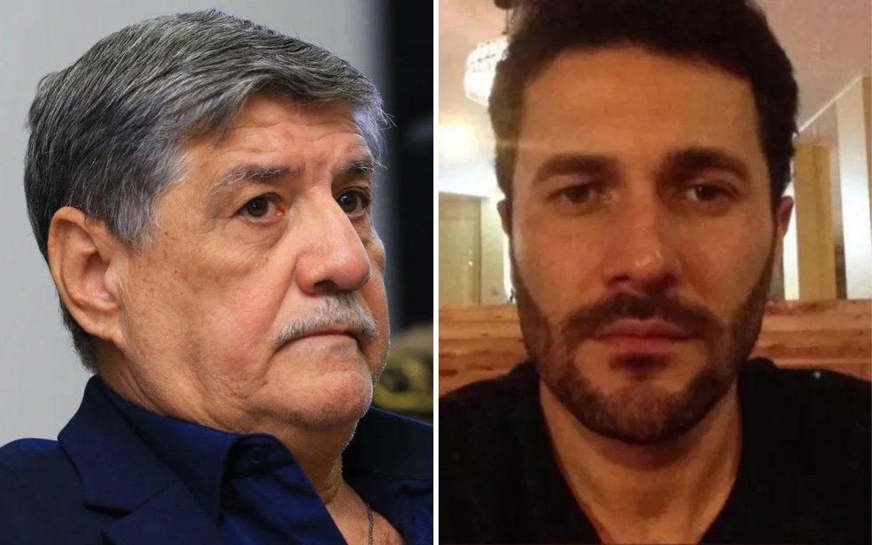 Jorge Caiado se torna réu por participar do assassinato de empresário morto a tiros — Foto: Reprodução/TV Anhanguera