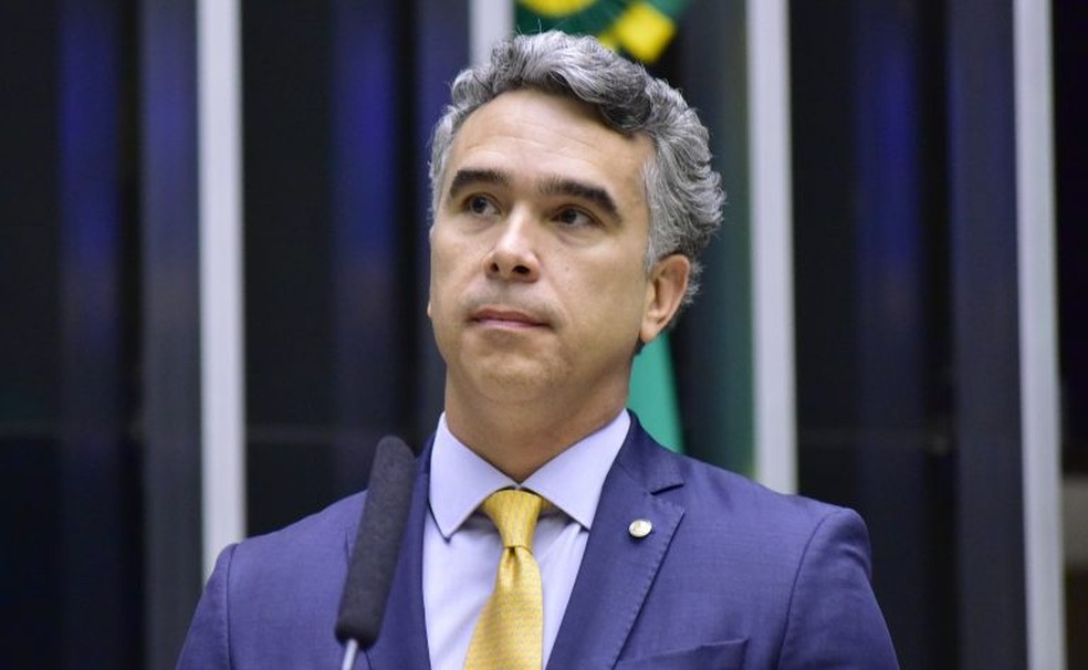 Rafael Brito, pré-candidato à prefeitura de Maceió pelo MDB — Foto: Zeca Ribeiro/Câmara dos Deputados