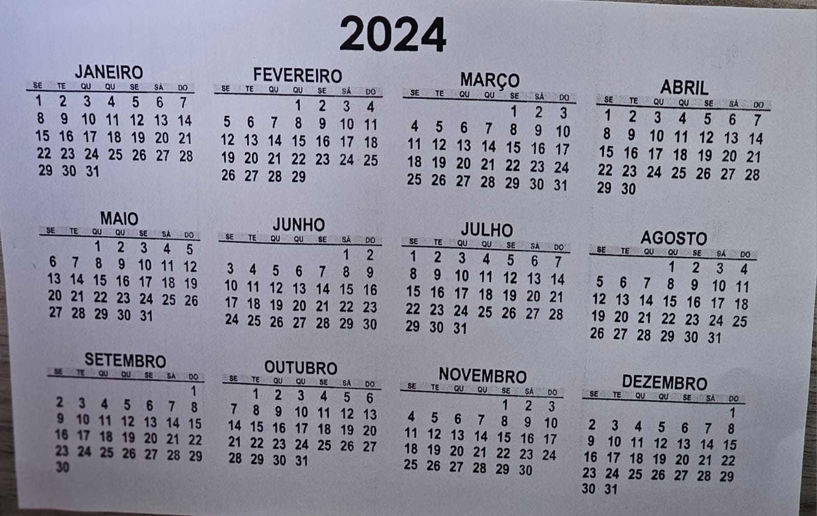 Feriados de fevereiro de 2024: veja quais são