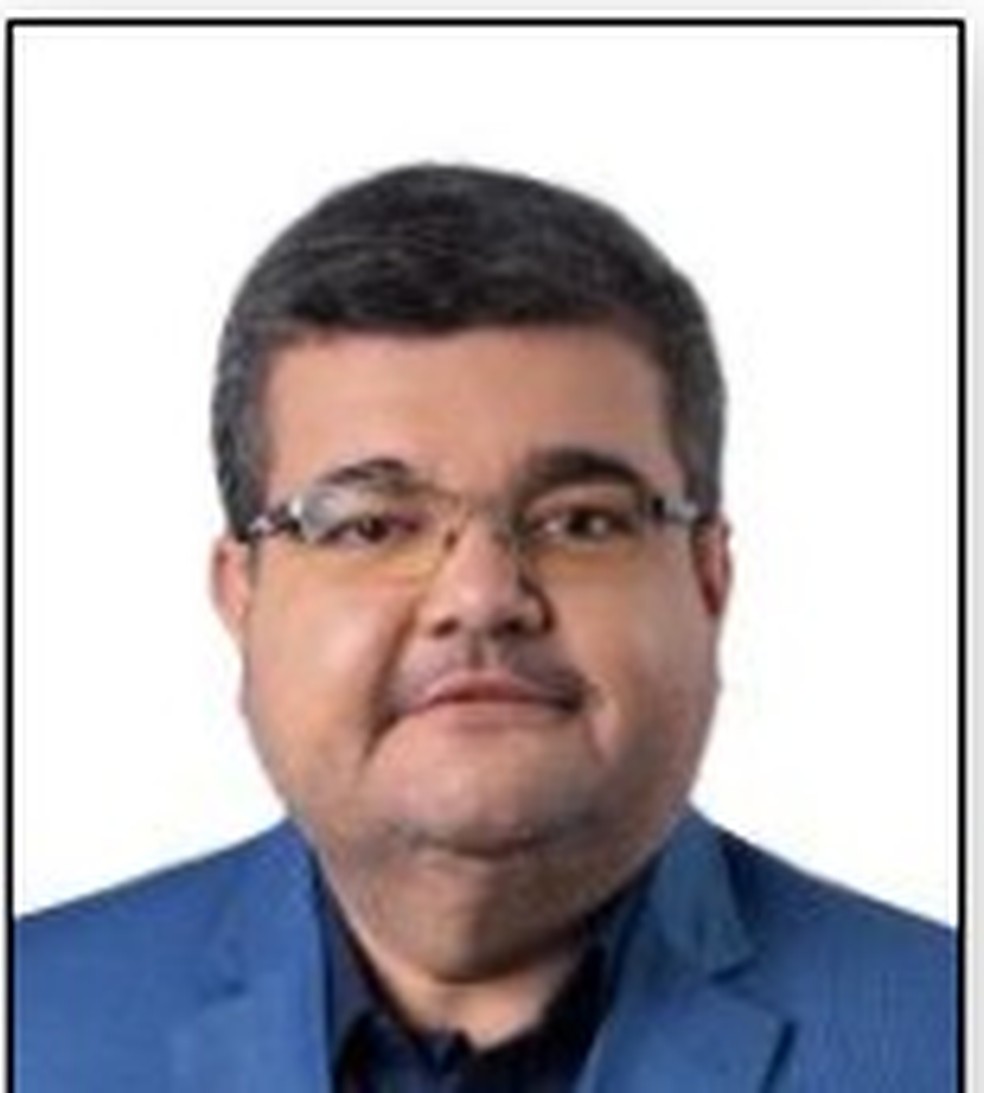 Rubem Vieira de Souza, o Dr. Rubão (Podemos) — Foto: Reprodução