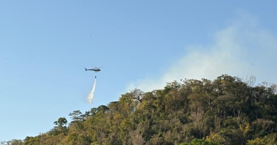 Incêndios atingem áreas de preservação ambiental em Valinhos e Amparo; veja locais