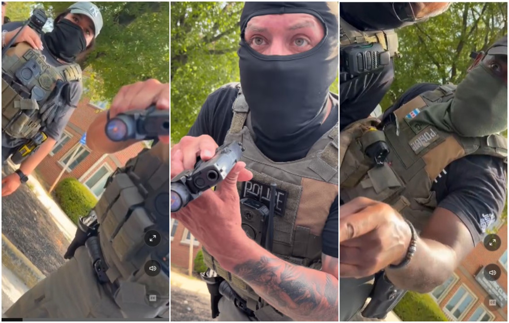 Agente do ICE aponta arma e xinga mulher nos EUA: 'Vou te prender'; veja VÍDEO