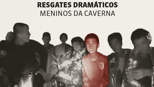 As Histórias na GloboNews #6: meninos da caverna 