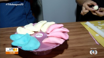Aprenda a preparar um pastel doce com leite em pó