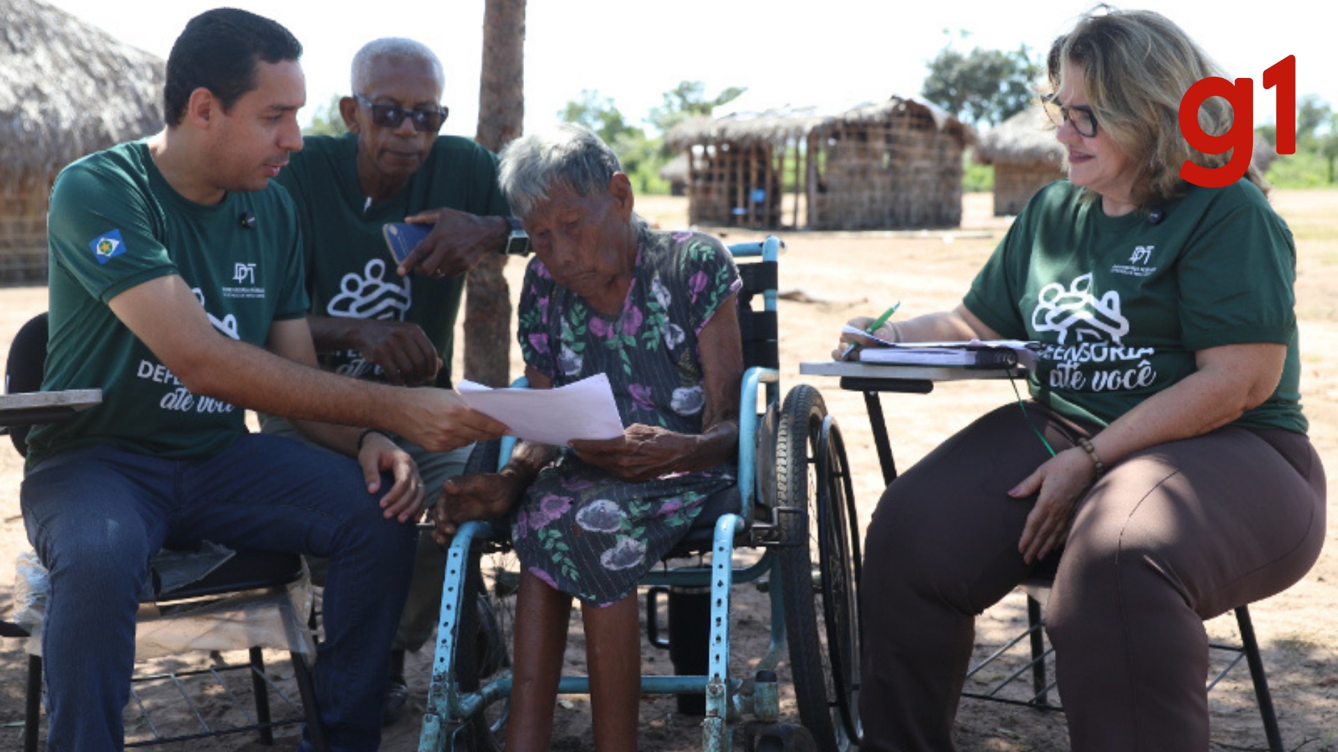 Indígena de 113 anos recupera aposentadoria após provar que está viva em MT