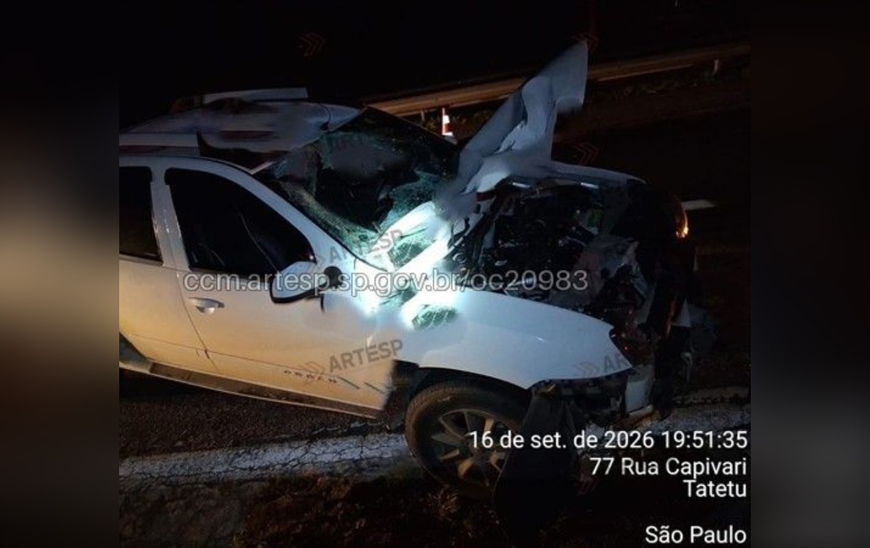 Jovem de 23 anos morre após ser atropelado por dois carros na Raposo Tavares em Alambari