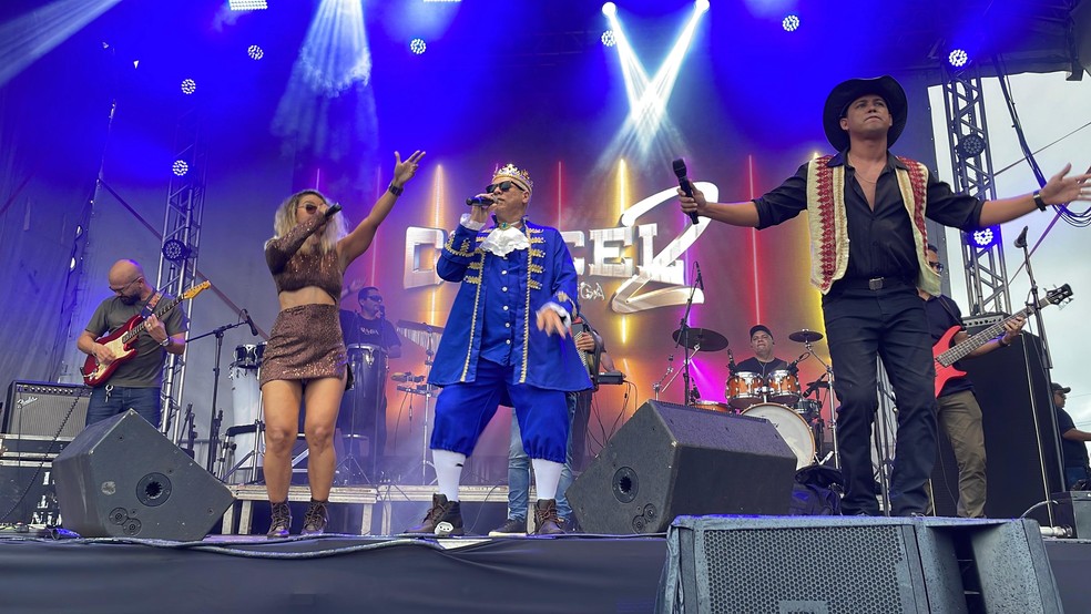 Banda Corcel 2 — Foto: Divulgação