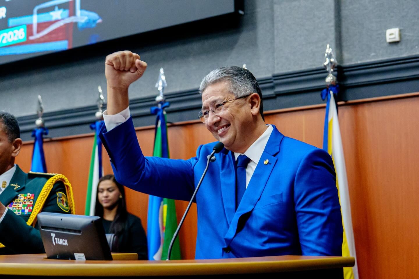 TSE barra candidatura de ex-governador de Roraima candidato a deputado federal