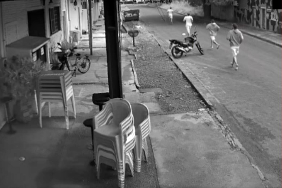 VÍDEO: 12 presos correm pelas ruas após fuga em cadeia de MT