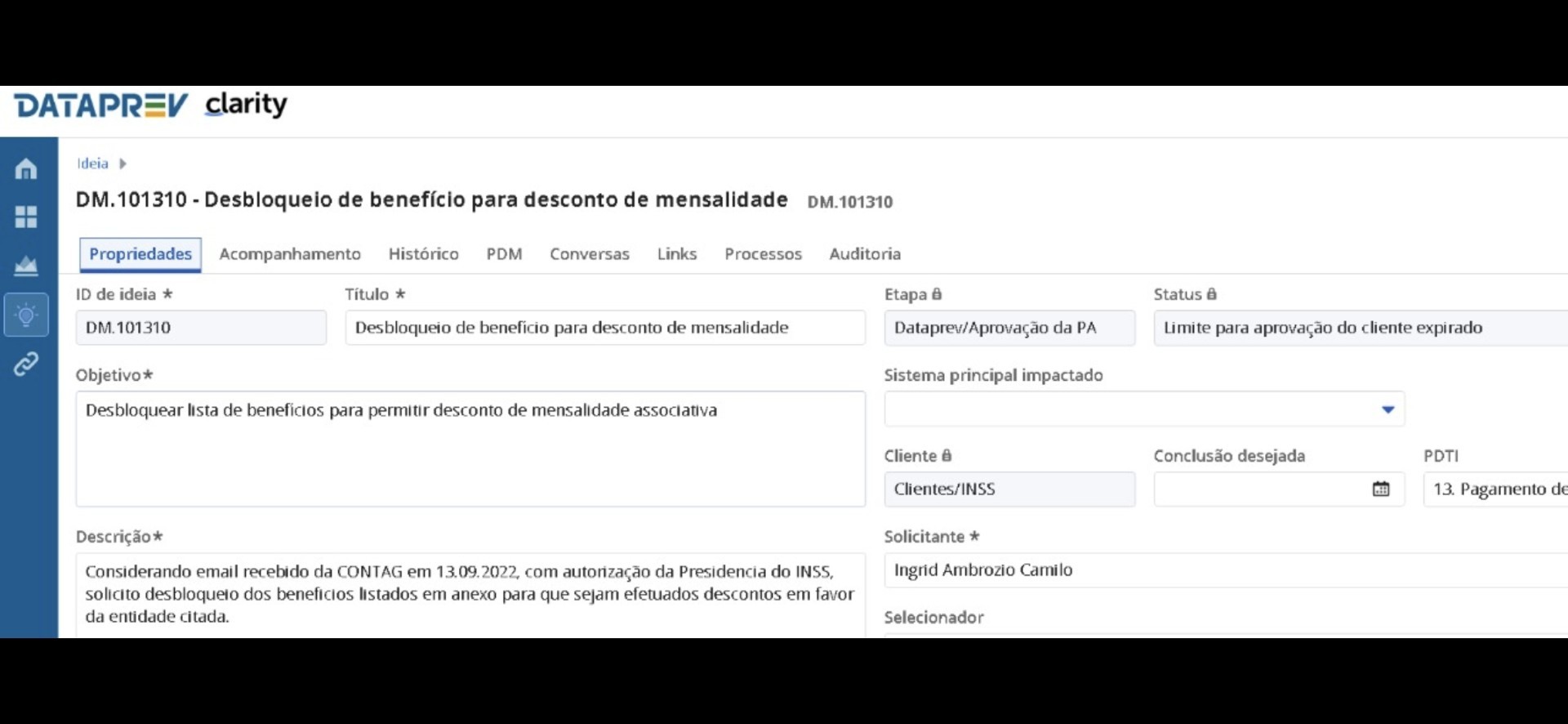 INSS tira do ar relatório que demonstra como o governo Bolsonaro beneficiou a Contag com 30 mil de descontos irregulares