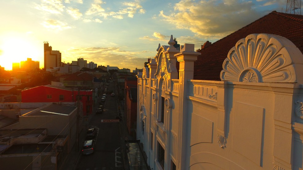 Teatro Polytheama de Jundiaí (SP) — Foto: Prefeitura de Jundiaí/Divulgação