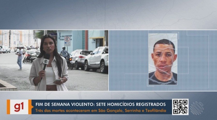 Vídeos do g1 e TV Subaé - segunda-feira, 15 de junho de 2026