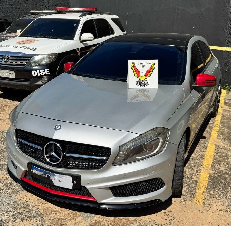 Polícia apreende Mercedes de R$ 122 mil e 43 quilos de maconha em operação contra tráfico em SP