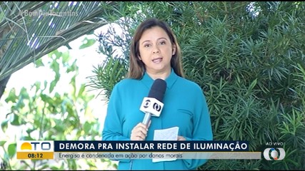 Energisa é condenada a pagar multa por demora na instalação de rede de iluminação