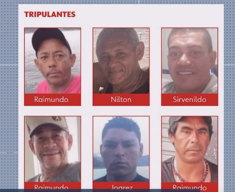 Barco com pescadores do Maranhão desaparece no Rio de Janeiro