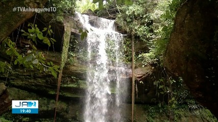 Distrito de Taquaruçu oferece opções para refrescar em dias quentes