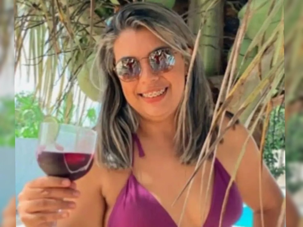 Valéria Maria Vieira, de 24 ano, foi morta a tiros dentro de um salão de beleza, na cidade de Tianguá. — Foto: Arquivo pessoal