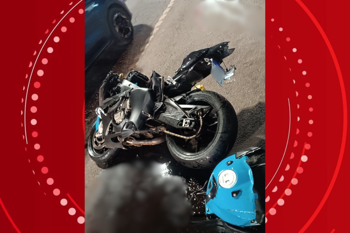 Brasileiro morre em acidente de moto no Paraguai