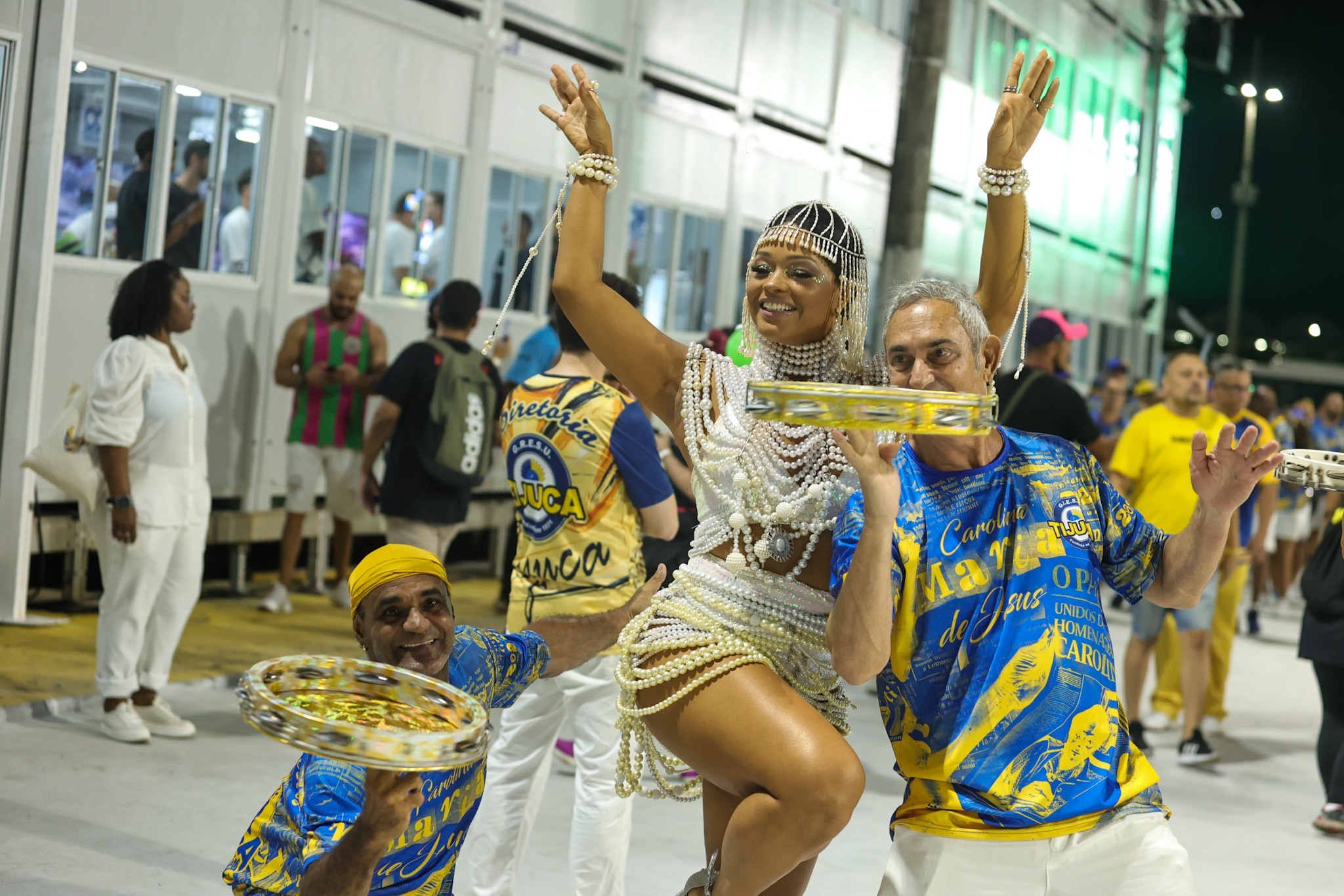 Niterói, Mocidade, Mangueira e Tijuca abrem os ensaios técnicos do Grupo Especial