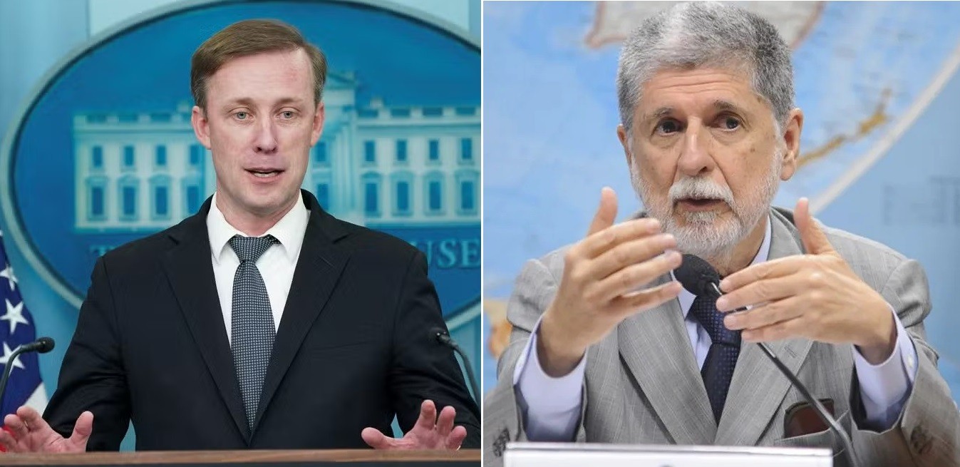 Assessor de Lula vai à Casa Branca para reunião com conselheiro de Segurança dos EUA