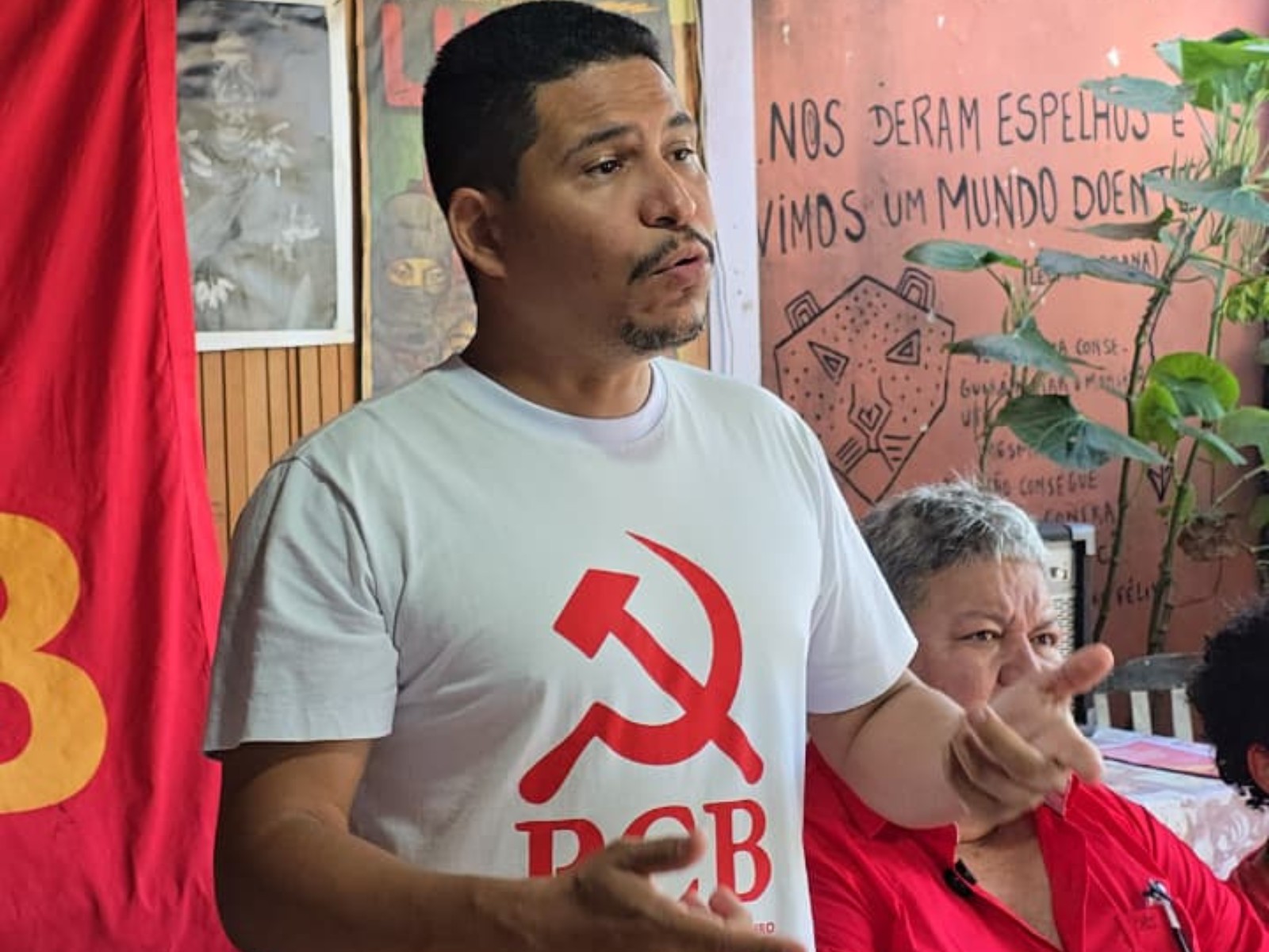 PCB lança Eudo Raffael como candidato ao governo do Acre