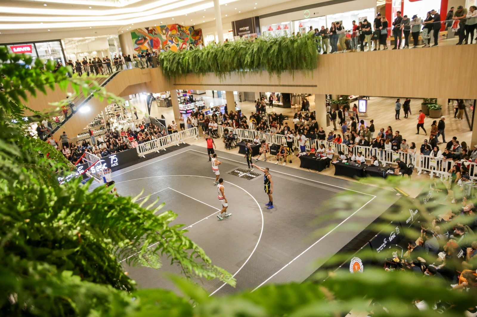 Jockey Plaza Shopping recebe a Liga ANB3x3 de Basquete