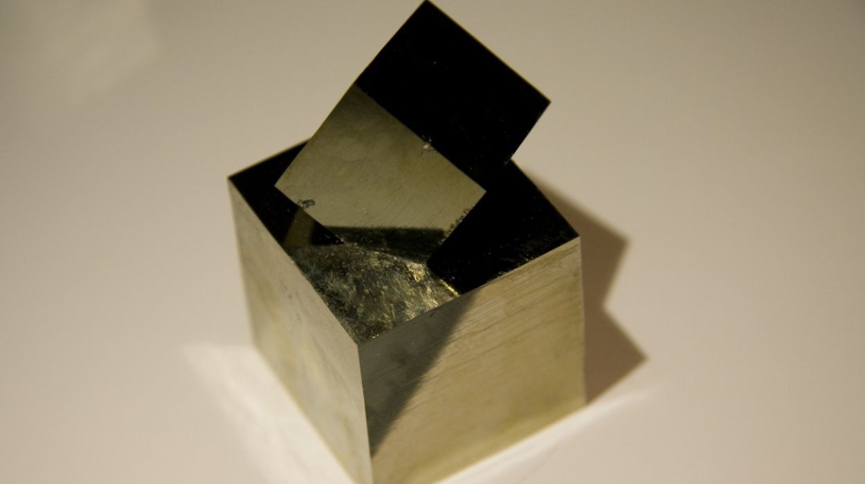 Parece ouro, mas não é: o mineral que enganou garimpeiros por séculos